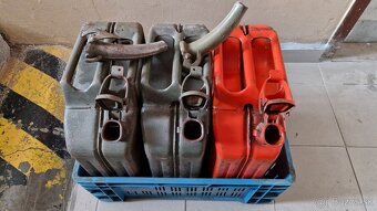 Bandaska - kanister 20 L + 5L - 3