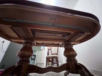 Stôl, Jedálenský stôl, masív - 3