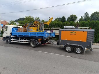 Kompresor na vrtanie studní Cummins, 300 MH, TOP ako nová - 3