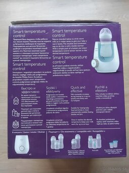 Predám ohrievačku mlieka Philips AVENT - 3