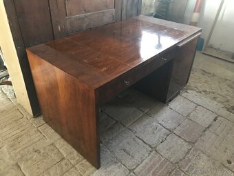 Písaci stôl Art deco - 3