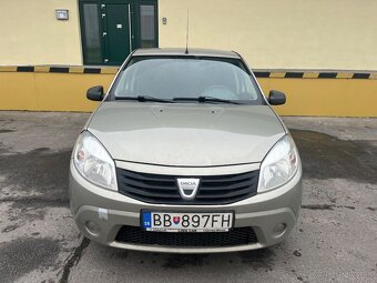 Dacia Sandero 1,4 /50 KW benzín - 3