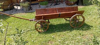 Starý drevený voz - 3