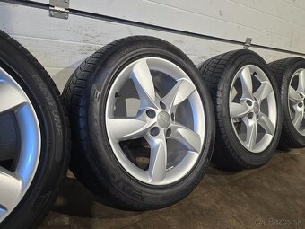 Zimná Sada AUDI A4, A6 5x112+ 225/50 R17 - 3