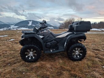 Predám štvorkolku CF Moto - 3