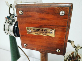 starožitný telefón Eurieult - 3