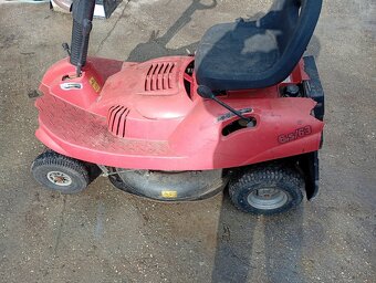 Traktorova  kosacka rider - 3