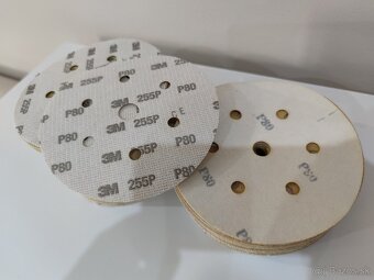 Brúsny papier pre excentrické brúsky Bosch - 3