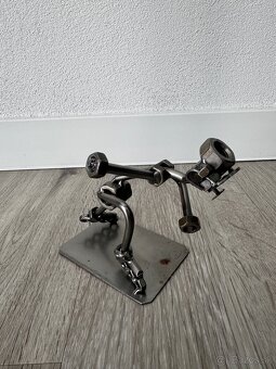 Štýlová kovové postavičky - figúrky - 3