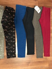 Leginy, teplaky, dzeginsy vel. 134/140 - 3