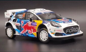 1:18 ford puma wrc - 3