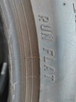 Letné pneumatiky 245/45 R18 Run flat - 3