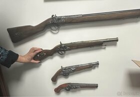 repliky historických pištoli - 3
