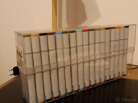 Alkoholove fixky COPIC SKETCH SET A 71ks - 3