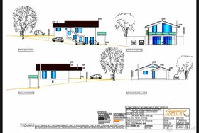 Stavebné projekty na stavby a rekonštrukcie domov - 3