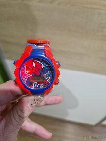 Spiderman náramkové hodinky (digitálne) - 3