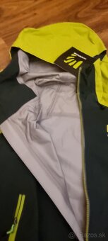 Pánska bunda Karpos Storm Evo Forest/Kiwi - 3