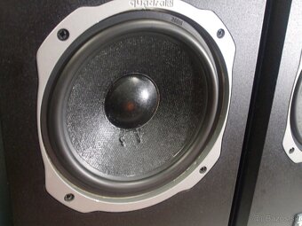 100W regalove 2-pas. reproduktory QUADRAL 39x22x29cm GERMANY - 3