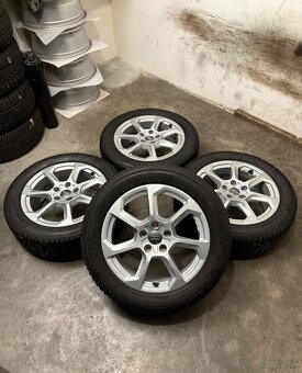 Zimná sada 5x112 R17 , 215/55/17 Audi Q2 , Karoq, TRoc - 3