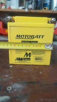 Baterka pre motorku 12V 7Ah - 3