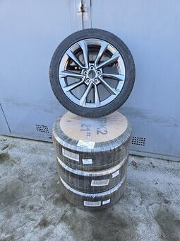 originálna sada Škoda Fabia IV 215/45 R17 Nexen Nblue HD - 3