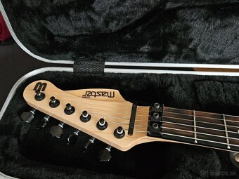 custom handmade gitara od Werne vyrobcu - 3