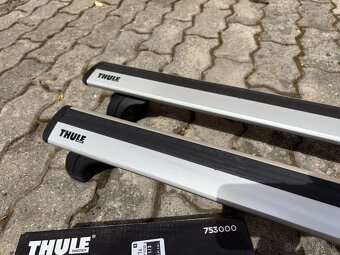 Thule WingBar Evo 7113 + Pätky Thule TH753 + Kit TH3027 - 3