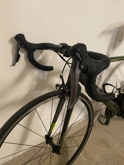 Cestný karbónový Fuji bicykel veľ. S - 3