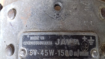 Jawa cz zapalovanie - 3