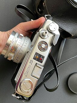 Yashica electro 35 - 3
