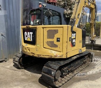 Pásový bagr CAT 308 CR, rok výroby 2019, 2.191 motohodin - 3