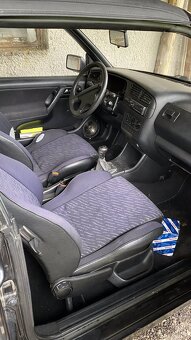 Predám VW Golf mk3 Cabrio - 3