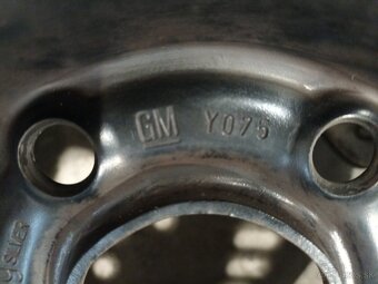 Plechové disky 5x110 r15 OPEL - 3