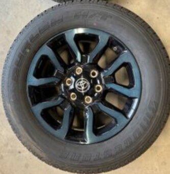 alu kolesá TOYOTA HILUX - 3