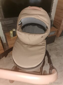 Kočiar Junama Space trojkombinácia + isofix základňa - 3