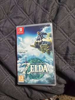 Herná konzola Nintendo switch 2 ročna +príslušenstvo a Hry - 3