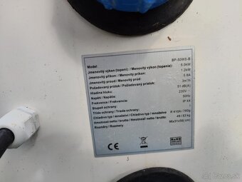 Tepelné čerpadlo na bazen SHOTT 5kW - 3