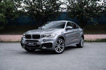 BMW X6 XDrive 30d M Sport Edition A/T - 3