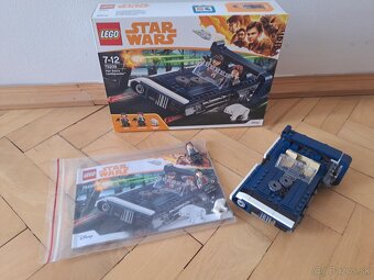 Predám rôzne otvorené Lego Star wars, Lego Architecture sety - 3
