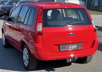 Ford Fusion 1.4i 16v TAŽNÉ KOUPENO V ČR benzín manuál 59 kw - 3