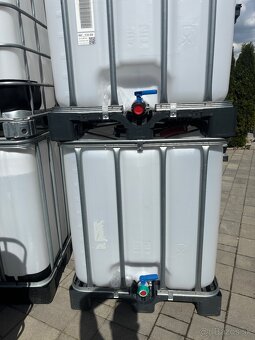 IBC NADOBA NADRZ 1000l ,600 Kontajner,plastovà nadrz - 3