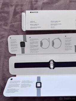 apple watch remienok 45 mm novy cierna visna - 3