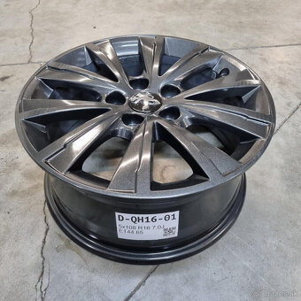 PEUGEOT hliníkové disky 5x108 R16 7J ET44 - 3