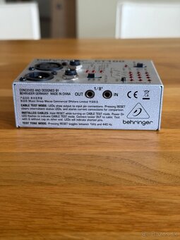 Behringer CT100 tester - 3