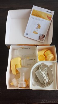 Elektrická odsávačka mlieka zn. MEDELA - 3