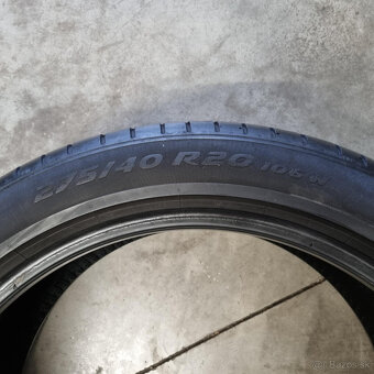Letné pneumatiky 275/40 R20 PIRELLI RSC DOT2319 - 3