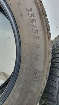 Michelin PILOT ALPIN 5 SUV 235/55 R19 105 v Zimné - 3