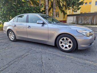 Predám BMW Rad 5 520d 110 KW sedan r.v.2006 manuál - 3