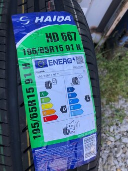 195/65 R15 4ks Haida Letne Nove - 3