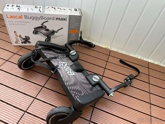 UNIVERZÁLNY NÁŠĽAPNÍK KU KOČÍKU-LASCAL BUGGY BOARD MAXI - 3